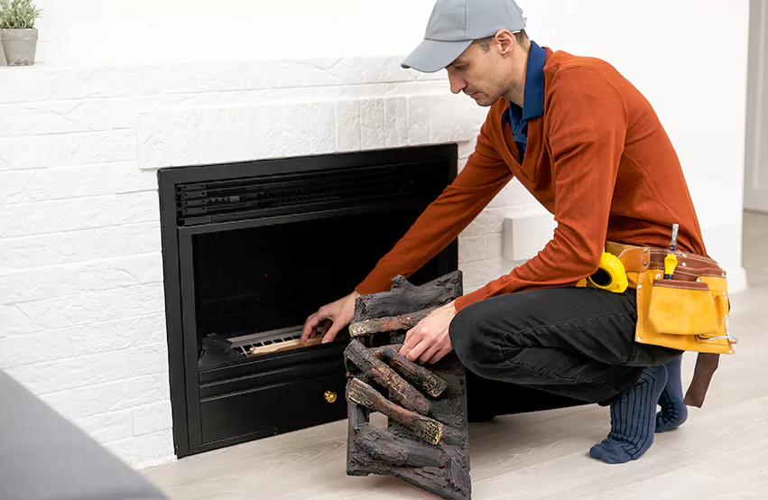 Wood Fireplace Repair in Hercules, CA